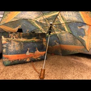 Renoir tote and umbrella set